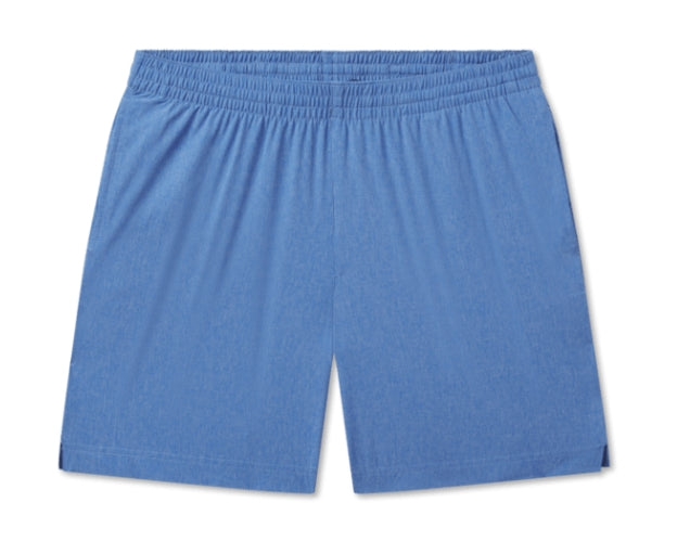 SM WAHOO PERF SHORT - OXFORD BLUE