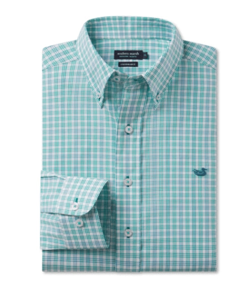 SM ODESSA SHIRT - TEAL