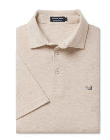 SM HUTCHISON POLO - TAUPE