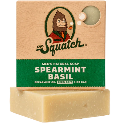 Dr Squatch Bar Soap