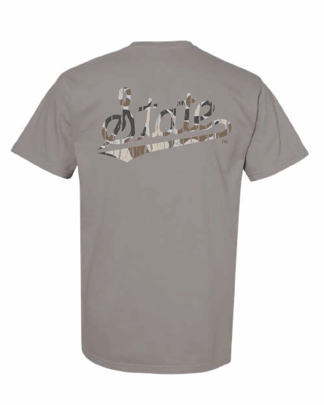 Msu State Camo Tee