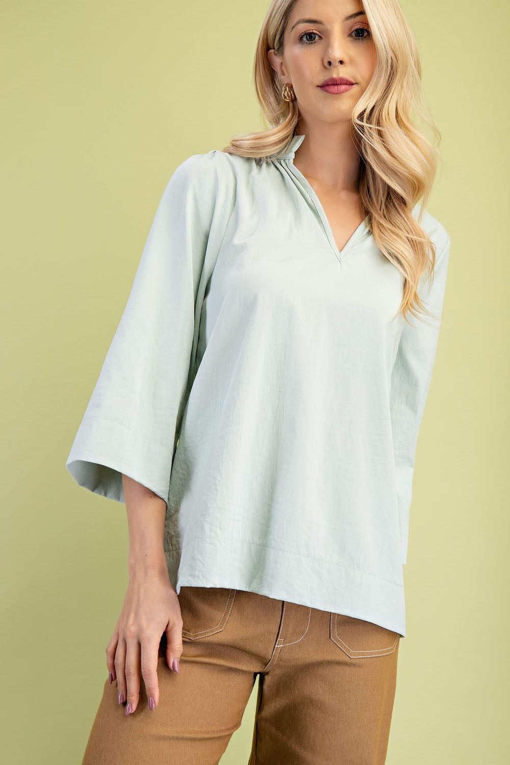 COCO BLOUSE - MINT