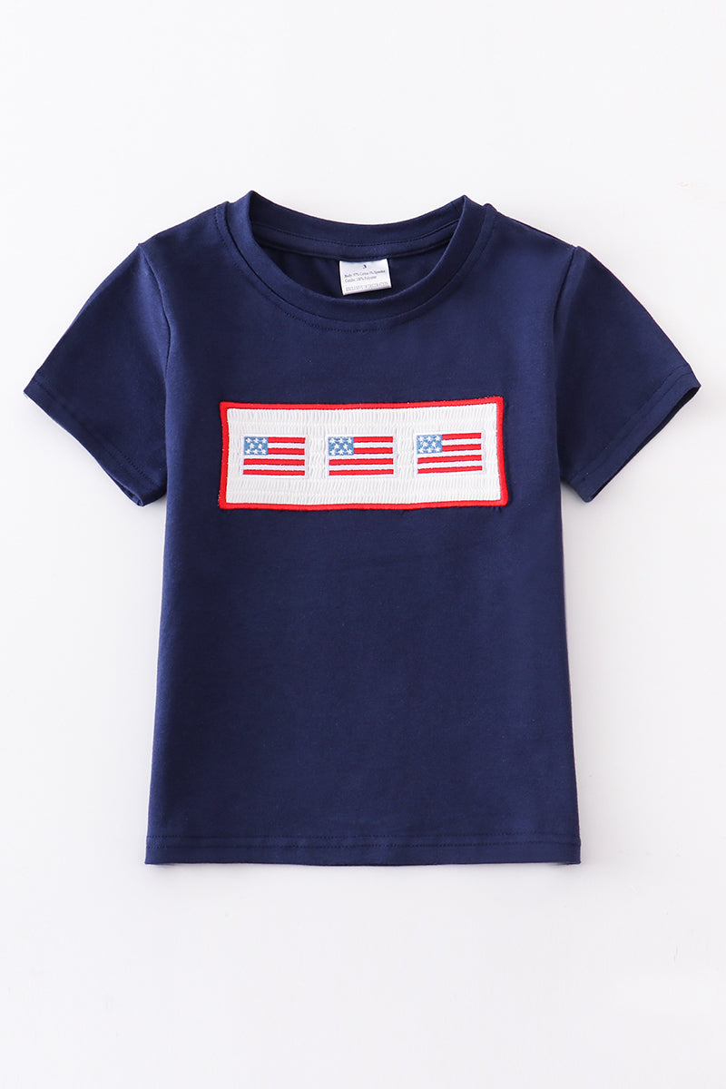 NAVY FLAG SMOCK COLLECTION