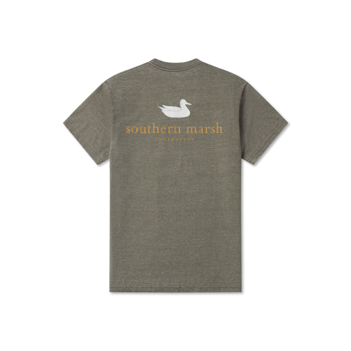 SEAWASH TEE - DARK OLIVE