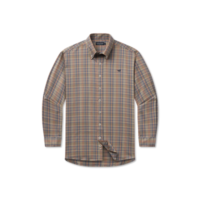 BENTON GRID - BURNT TAUPE