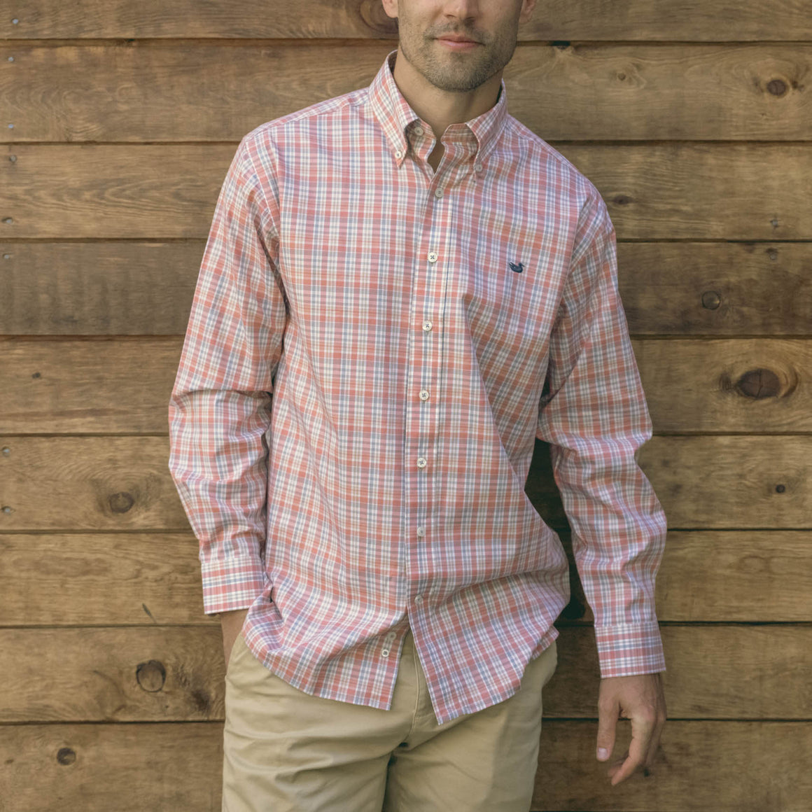 HARTSVILLE PLAID SHIRT