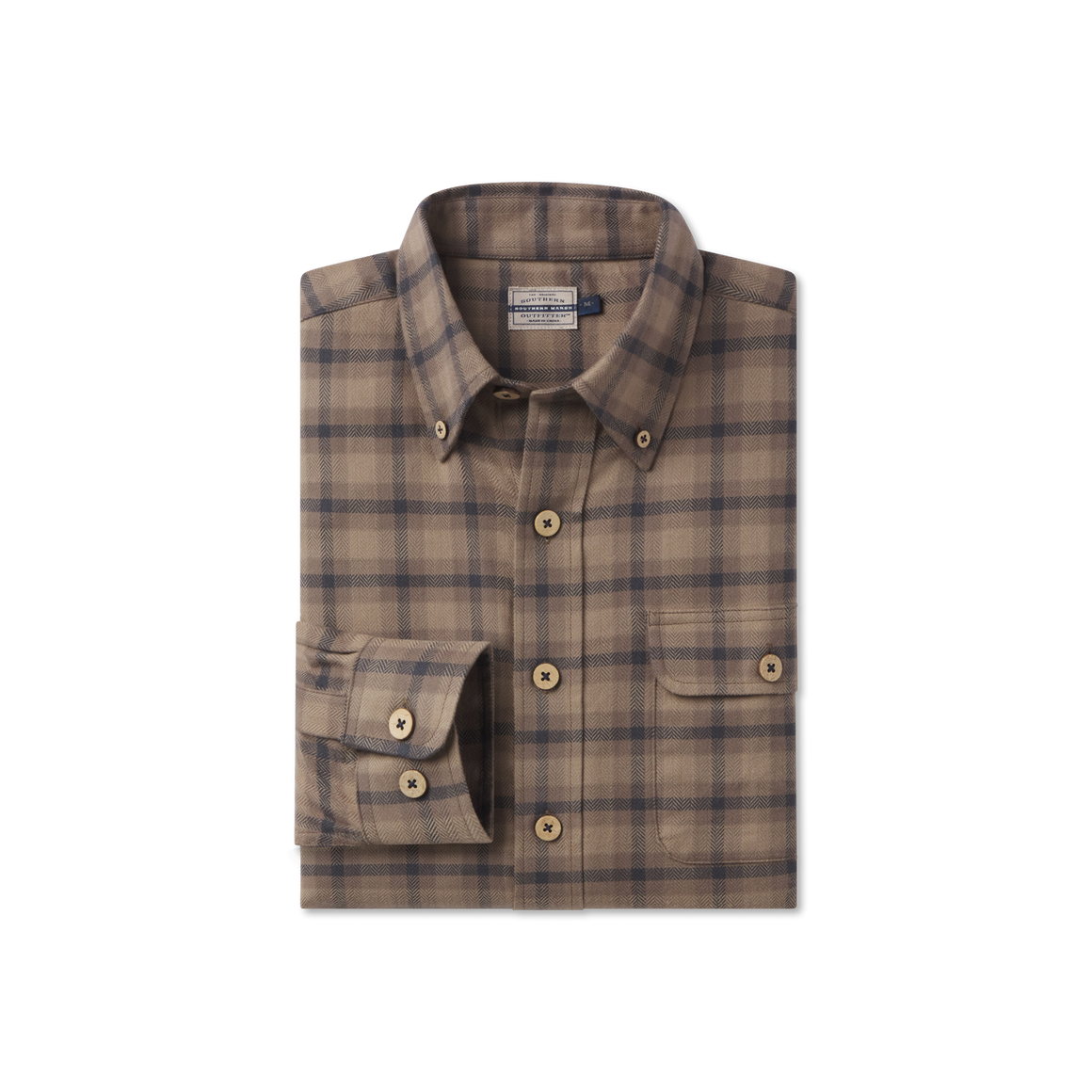 Shackelford Herringbone Flannel