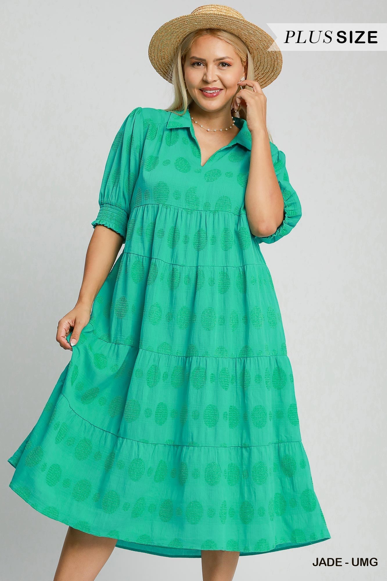 JADE MAXI DRESS (PLUS)