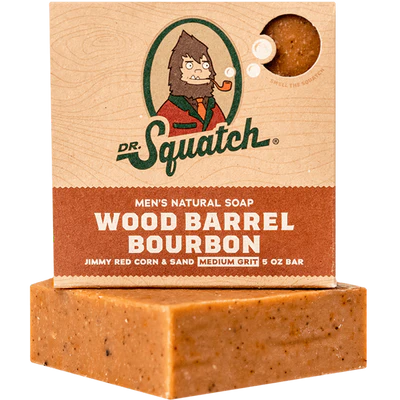 Dr Squatch Bar Soap