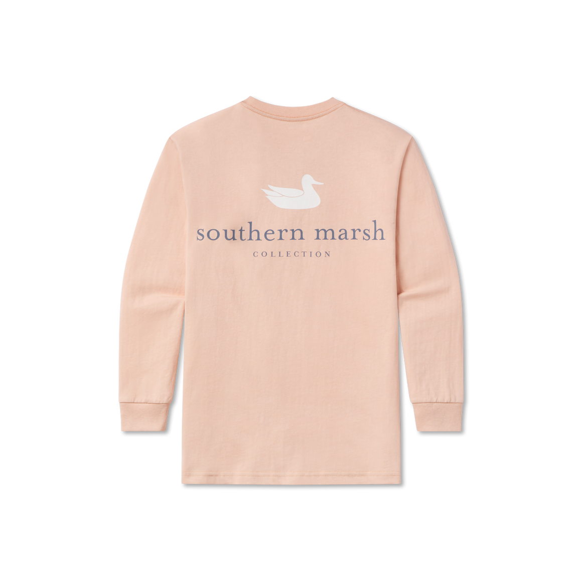 YOUTH LS AUTHENTIC - TERRACOTTA