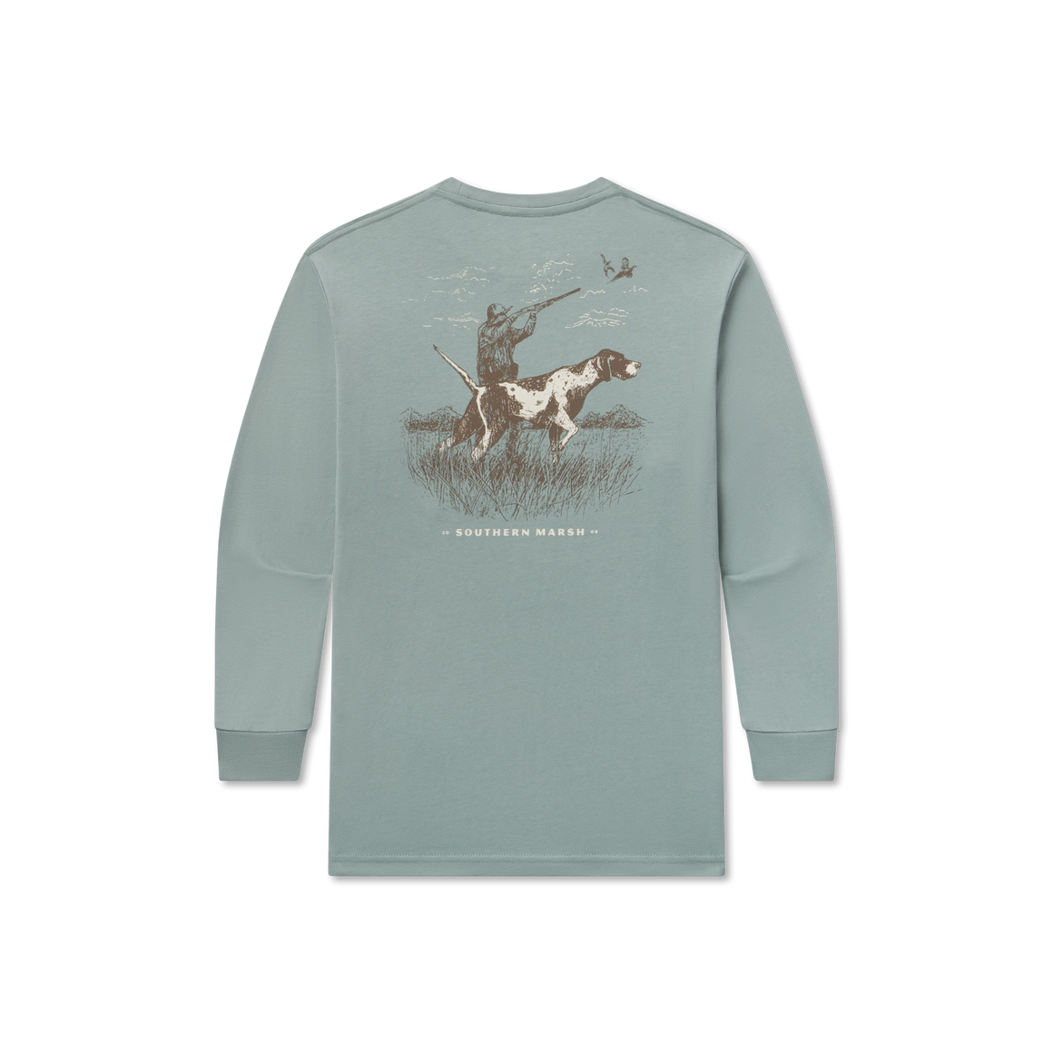 YOUTH LS POINTER UPLANDER TEE