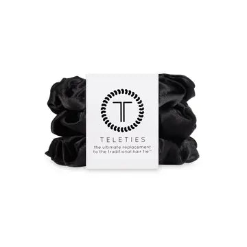 TELETIES SCRUNCHIE - 3 PC