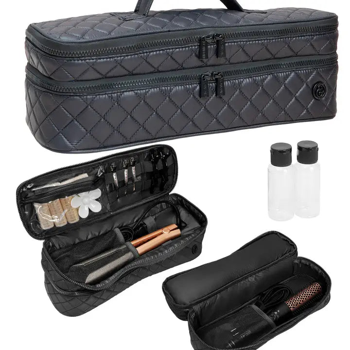 DELUXE Hair Tool Travel Case