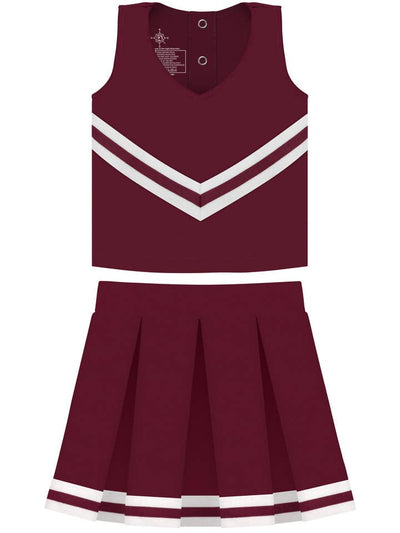 CHEER UNIFORMS - MAROON