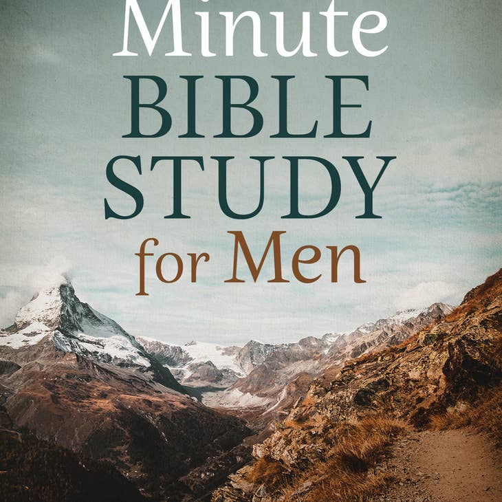 THE 5 MINUTE BIBLE STUDY FOR MEN