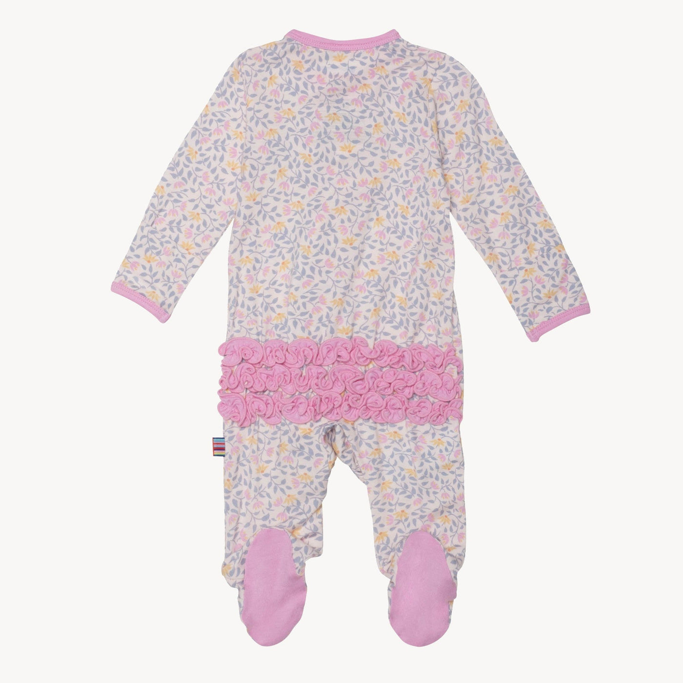 AMELIA RUFFLE FOOTIE - MAGNETIC ME