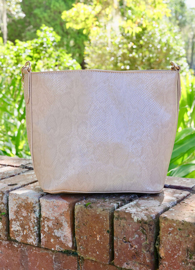 Brielle Bucket Bag TAUPE