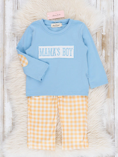 MAMA'S BOY PANT SET