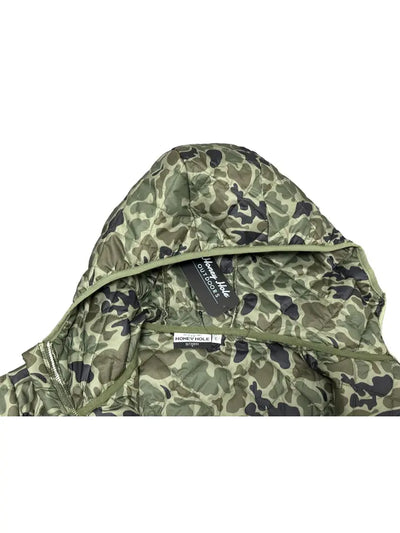 PUFFER JACKET - DUCK CAMO