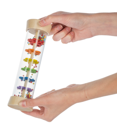 Wooden Rainmaker Rattle
