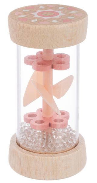 Wooden Mini Rainmaker Rattles