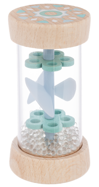 Wooden Mini Rainmaker Rattles