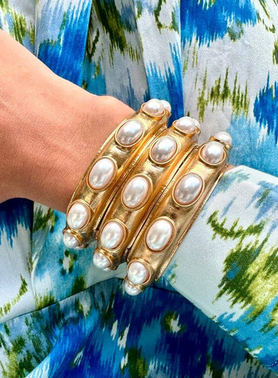 Harriette Pearl Bracelet