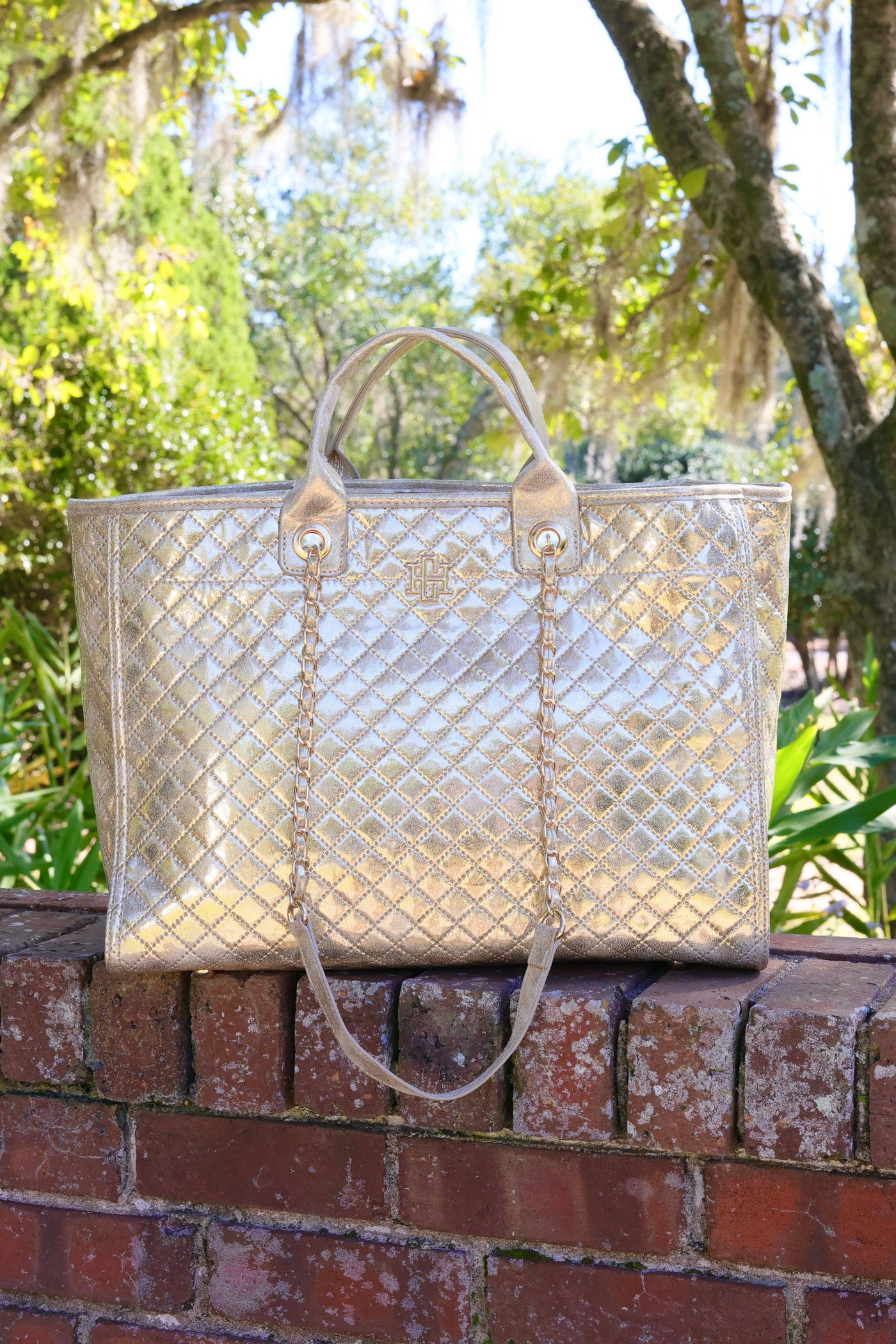 Melissa Tote Bag CHAMPAGNE POP