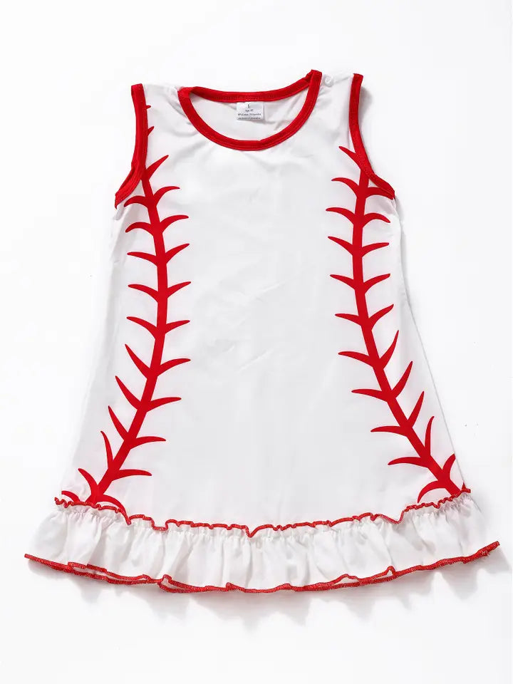 BASEBALL DRESS