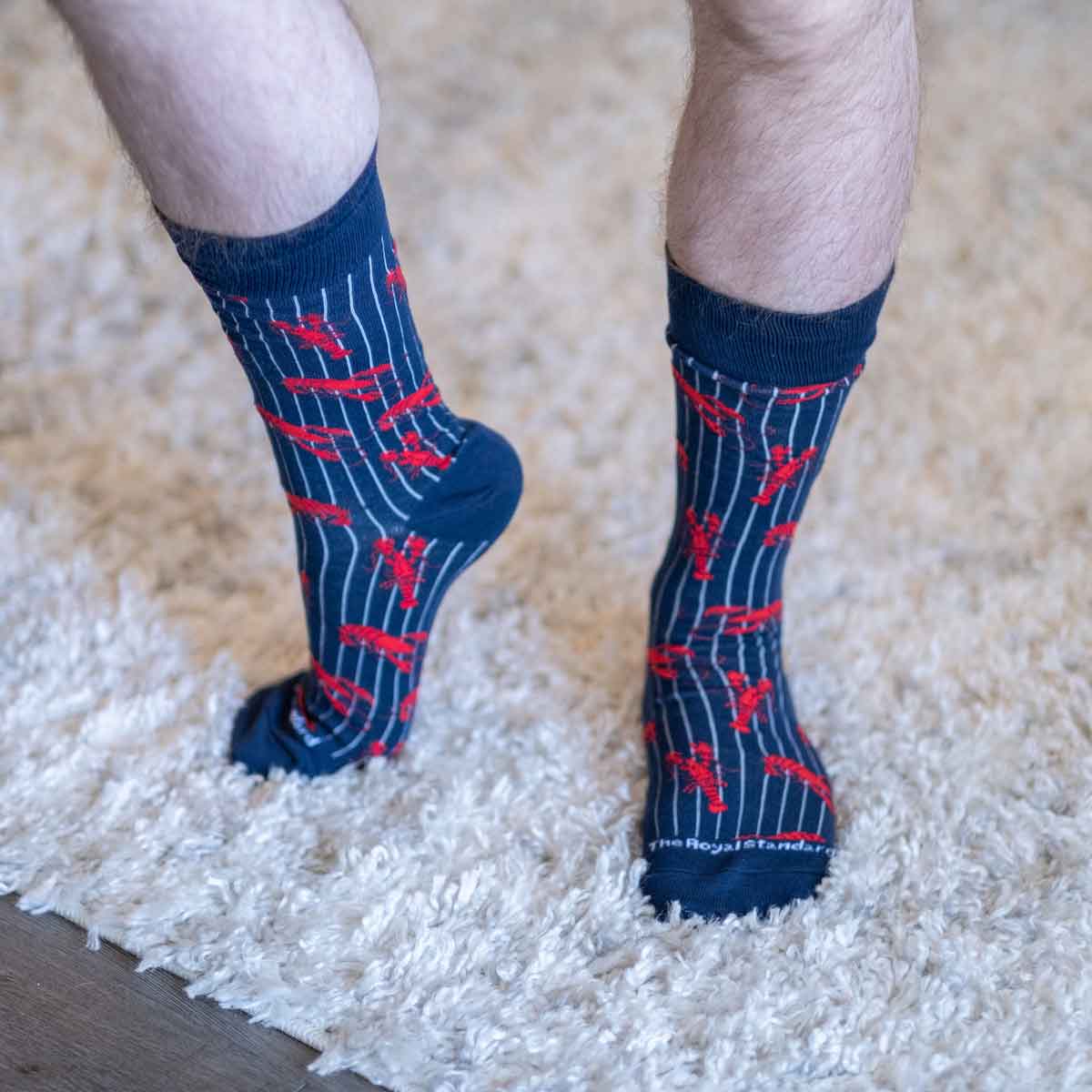 Men's Let's Get Cray Socks