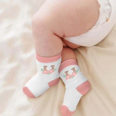 Baby Socks Trio Bloomin' Boot