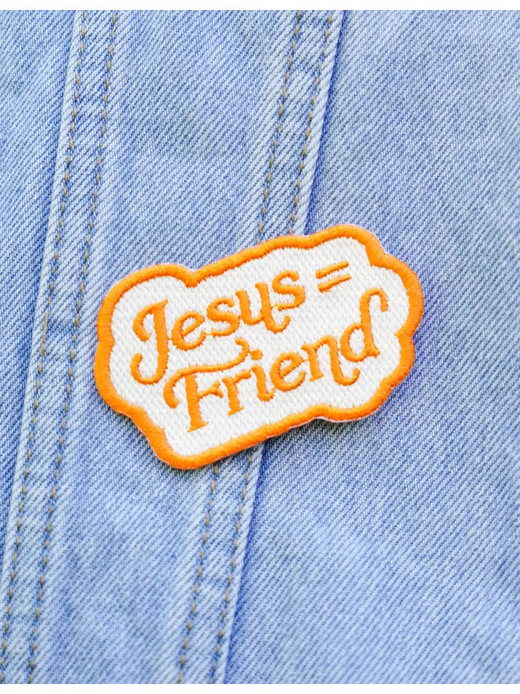 JESUS=FRIEND PATCH