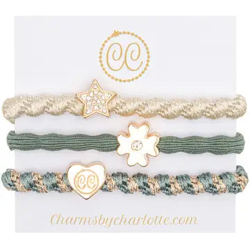 CHARM HAIRTIE/BRACELET