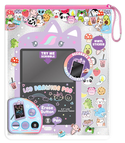 LCD Drawing Pad, Critters