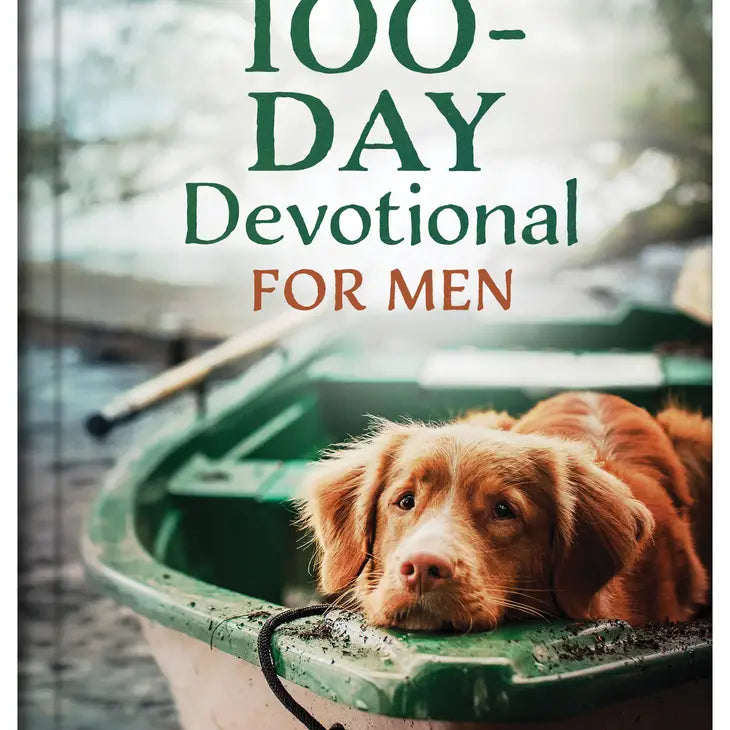 The 100-Day Devotional For Men