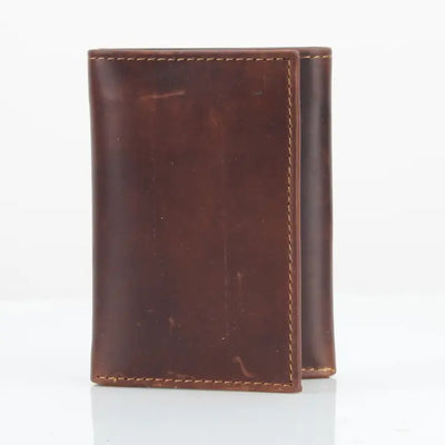 BISON OIL TRIFOLD WALLET