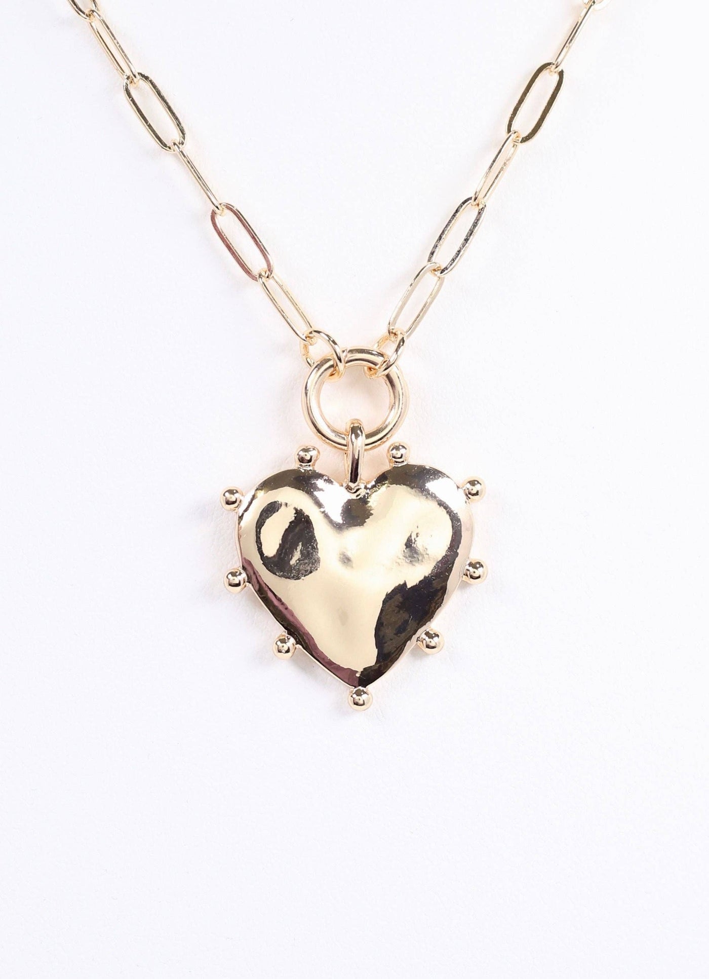 Bernier Heart Necklace