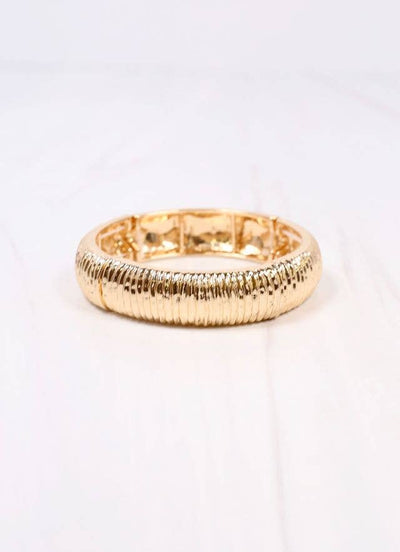 Danny Ribbed Stretch Bracelet