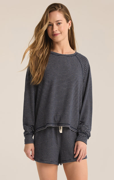 STAYING IN STRIPE TOP - ECLIPSE