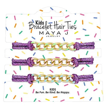 KID'S HAIRTIE BRACELET PACK