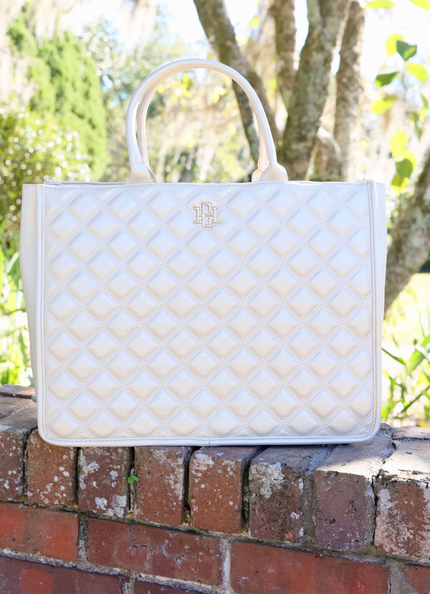 Niall Tote PEARL QUILTED