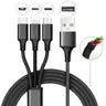 10 FT 3 IN 1 CHARGING CABLE