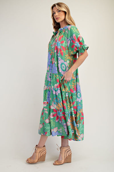 APPLE OF MY EYE MAXI DRESS