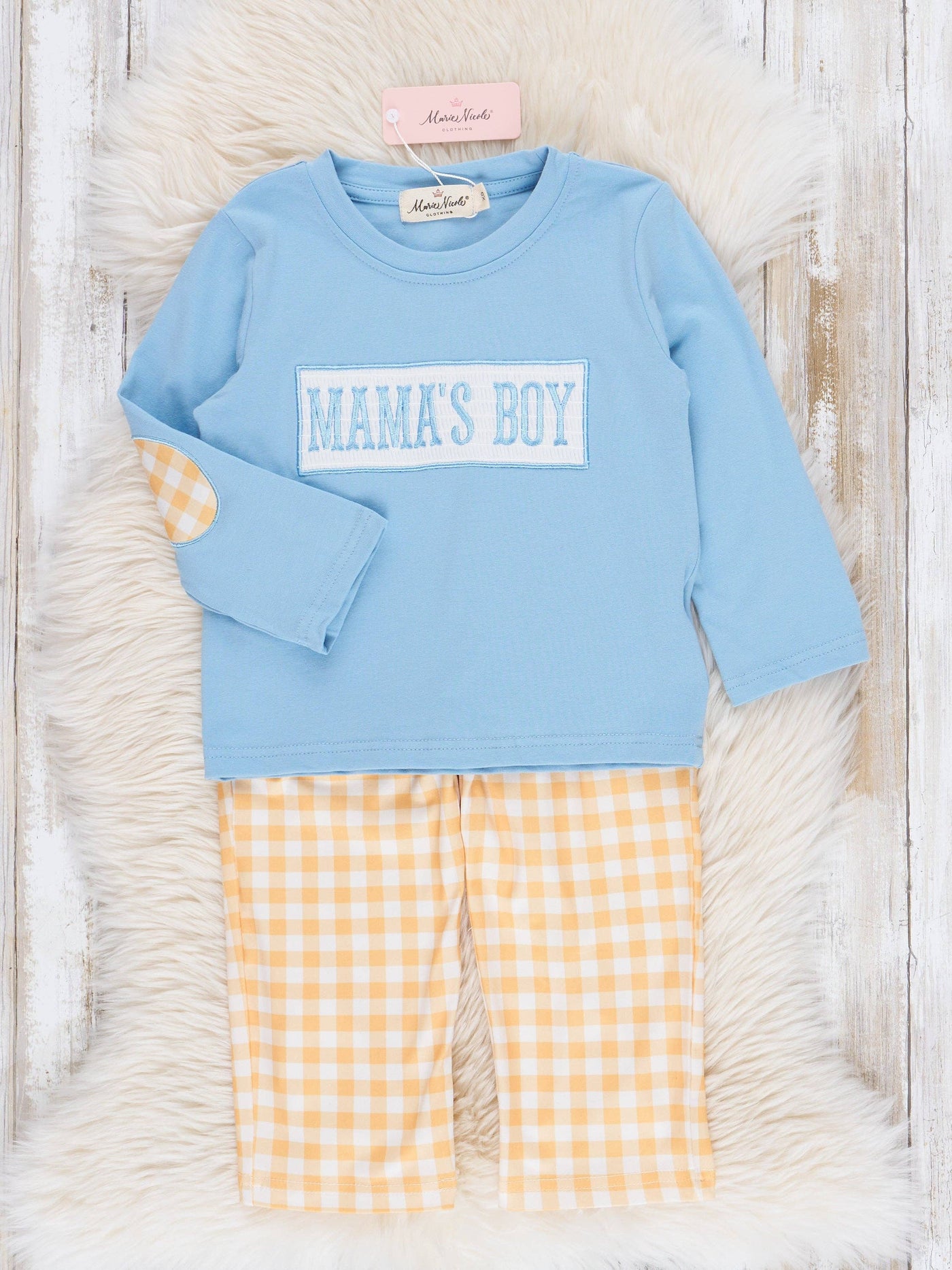 MAMA'S BOY PANT SET