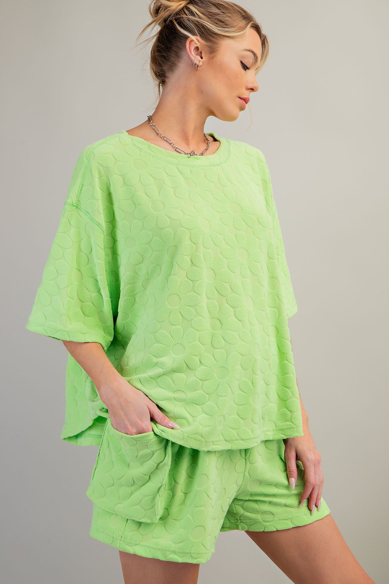 LIME LIGHT TOP