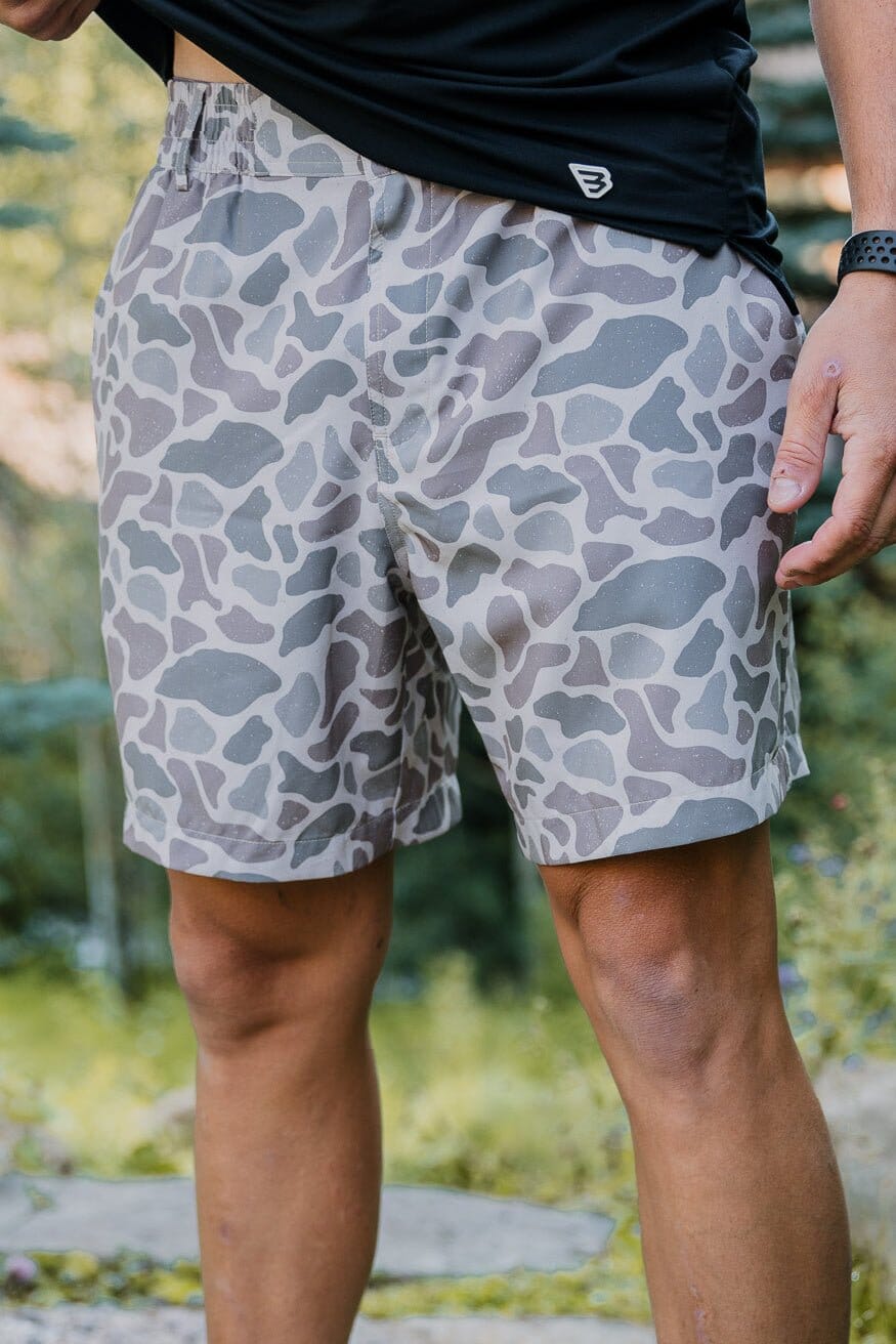 EVERYDAY SHORTS - CLASSIC DEER CAMO