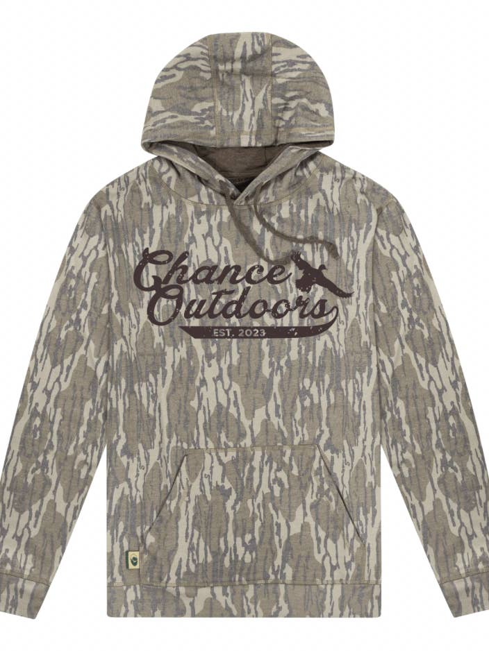 CHANCE OUTDOORS X MOSSY OAK HOODIE