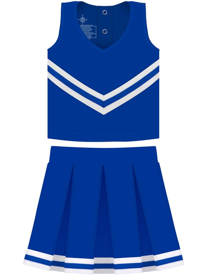 CHEER UNIFORMS - ROYAL