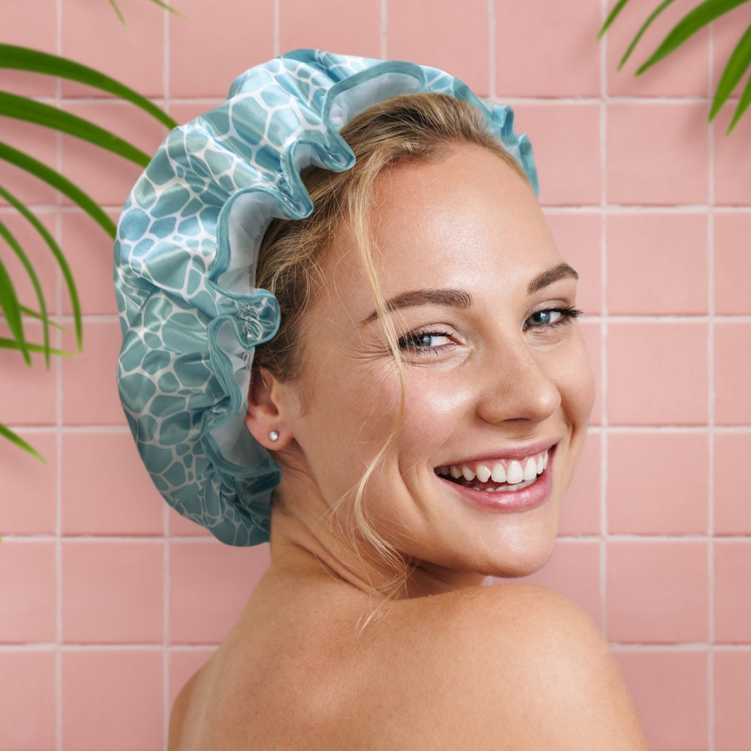 Not Your Grandma's Shower Cap