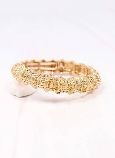 Sully Metal Stretch Bracelet